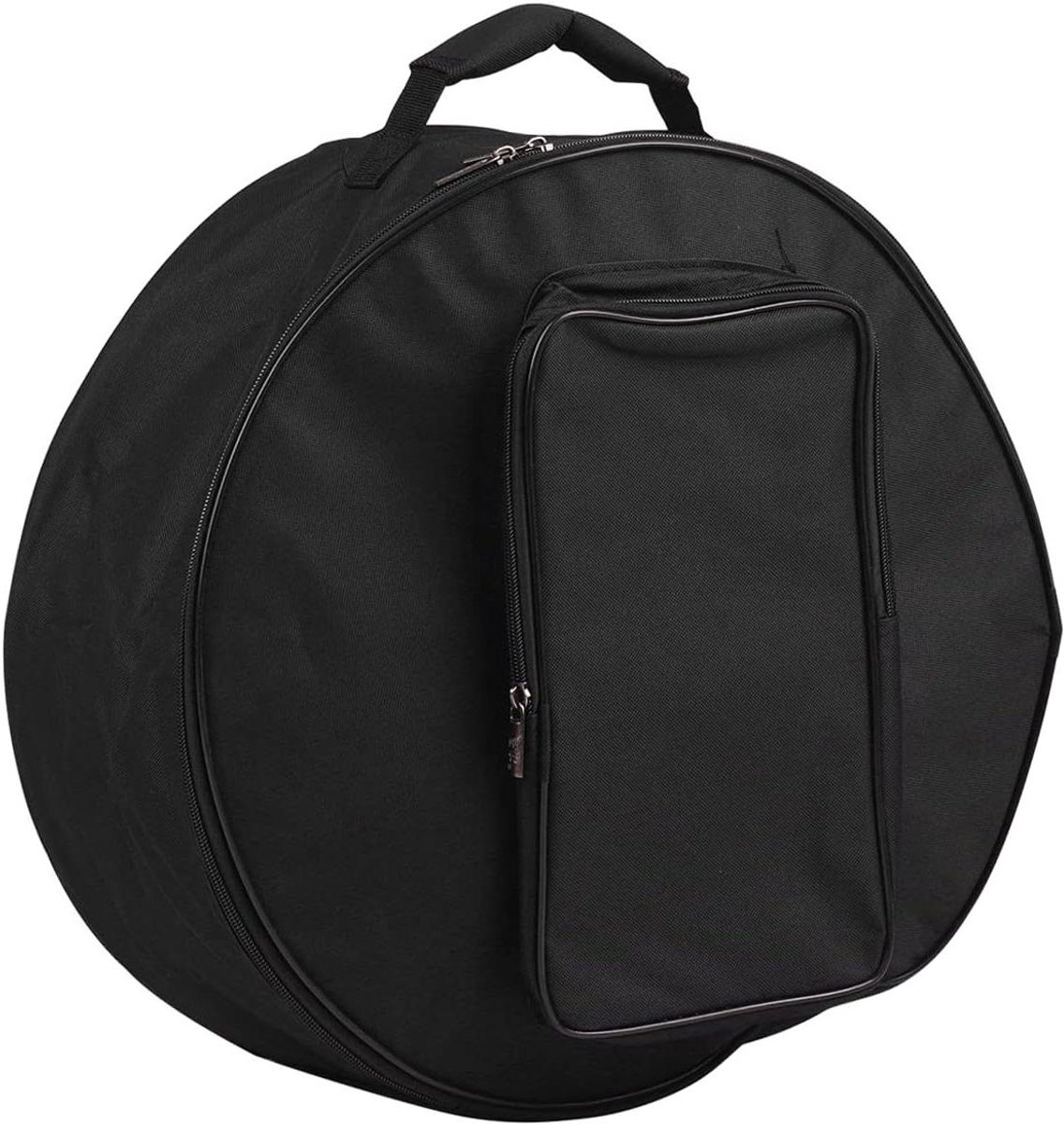 Drum Rugzak - Percussie Tas - Muziek Transport - Waterdicht Materiaal - 14 Inch - Zwart Rood