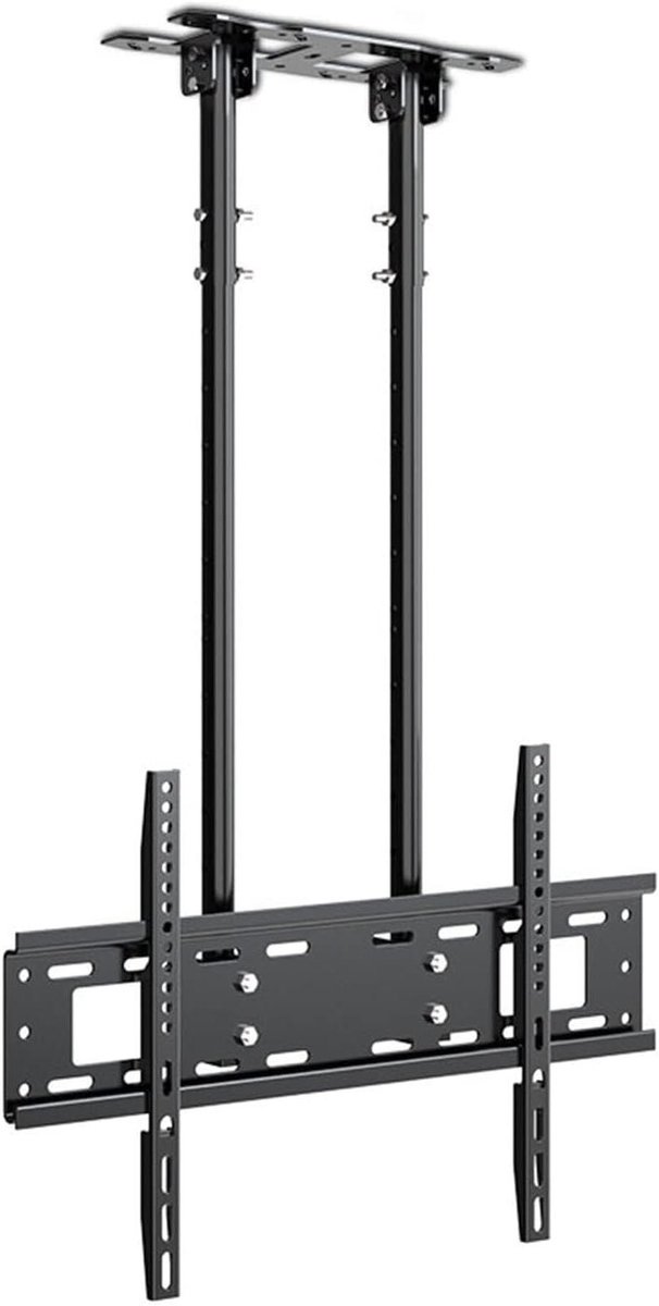 TV Muurbeugel - TV Plafondsteun - Ruimte Besparen - Verstelbare Hoogte - 40-85 inch - Zwart