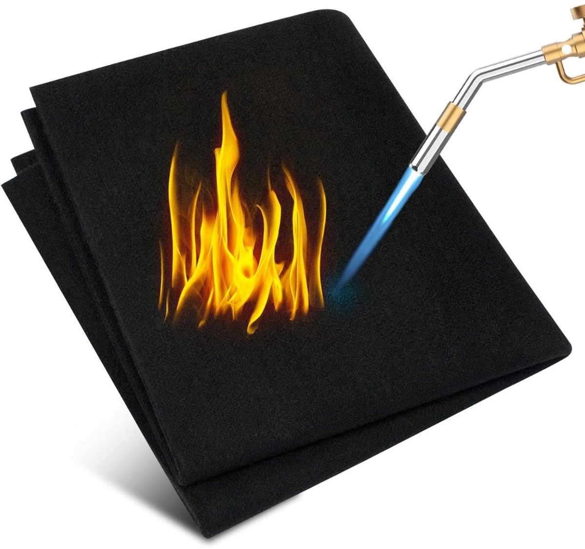 NBAP® Vuurvaste Mat - Hittebestendige Haardmat - Open Haard