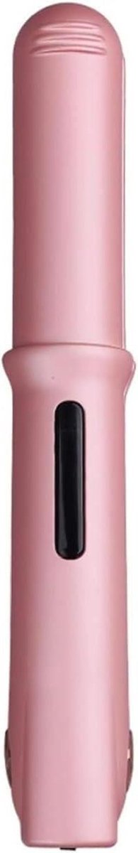 Haarstyler - Krultang Stijltang - Haar Modelleren - Draadloos USB Oplaadbaar - 3 Temperatuurstanden - Roze