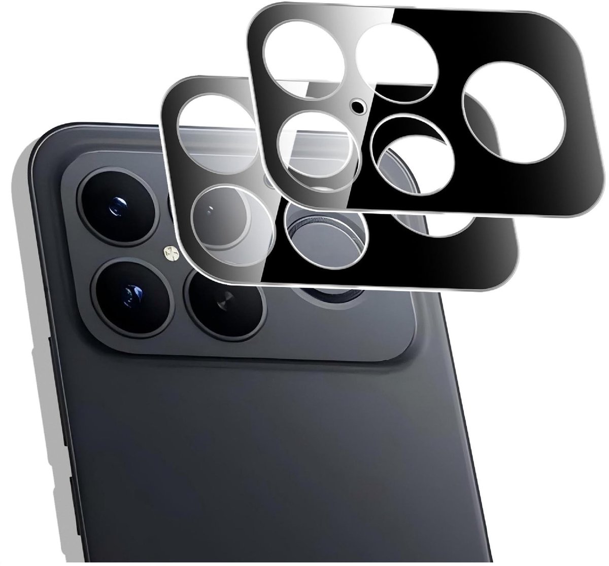 Dailygoods - Camerabescherming voor Xiaomi Poco F8 Ultra HD Gehard Glas Anti-Vingerafdruk