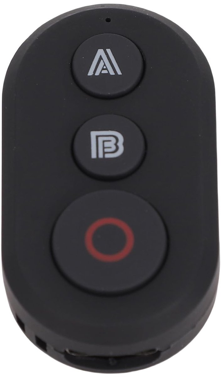 Dailygoods - Bluetooth Afstandsbediening voor Actiecamera's met Oplaadbare Batterij