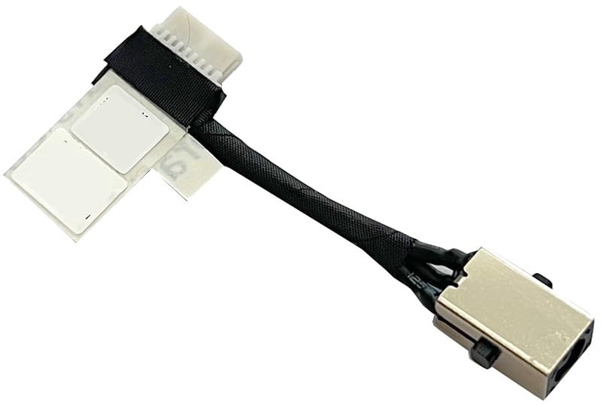 Dailygoods - DC Jack Netstekker voor Dell Latitude 3340 en Quake L13