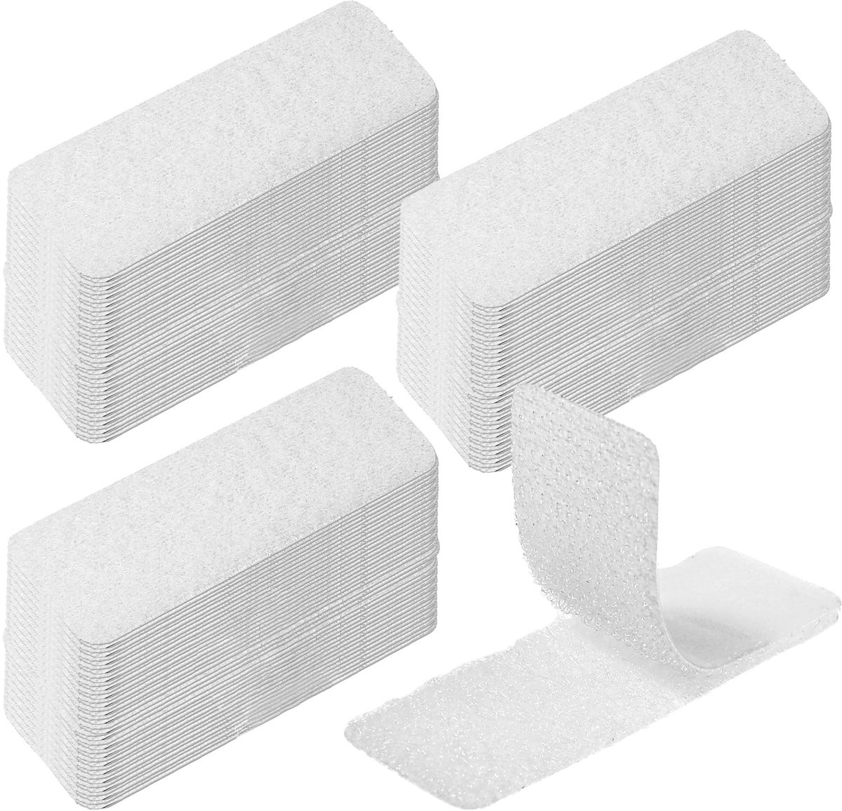 Dailygoods - Set van 24 Zelfklevende Bevestigingsstrips