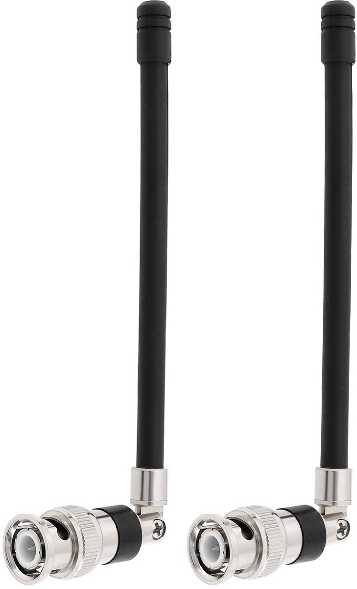 Dailygoods - 2 Stuks UHF Antenne voor Microfoons