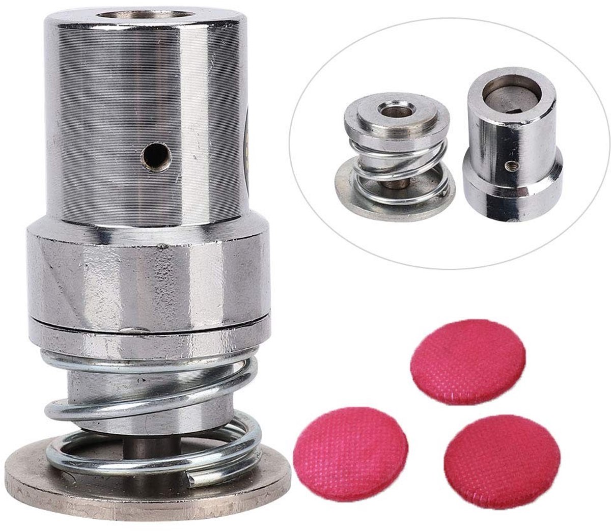 Dailygoods - Met Stof Beklede Knop Gereedschap voor Handpers 18L