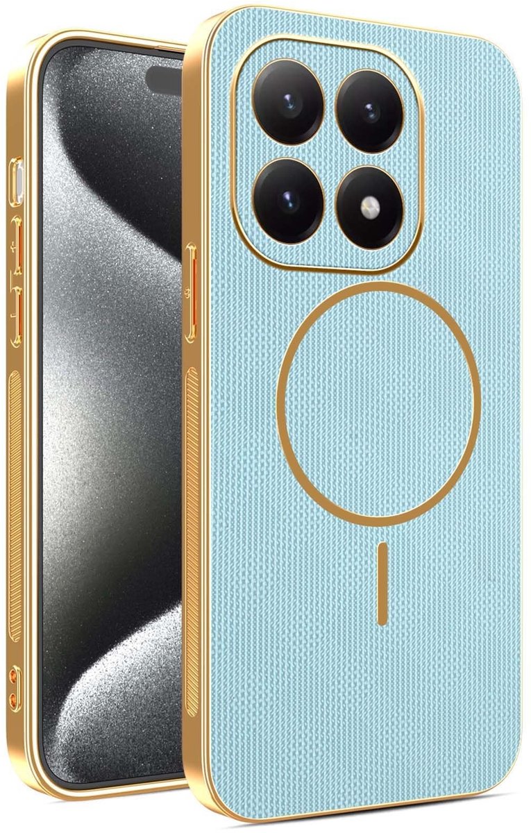Dailygoods - Magnetisch Hoesje voor Smartphone met Schokbestendige Bescherming
