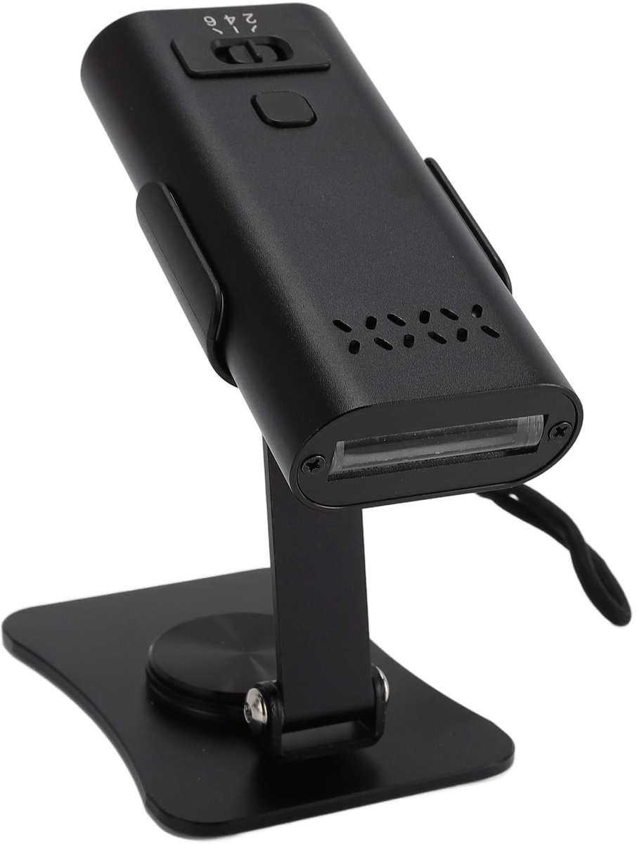 Dailygoods - Innovra - Dailygoods - USB Oplaadbare LED Haaruitbreiding Lamp met Stand