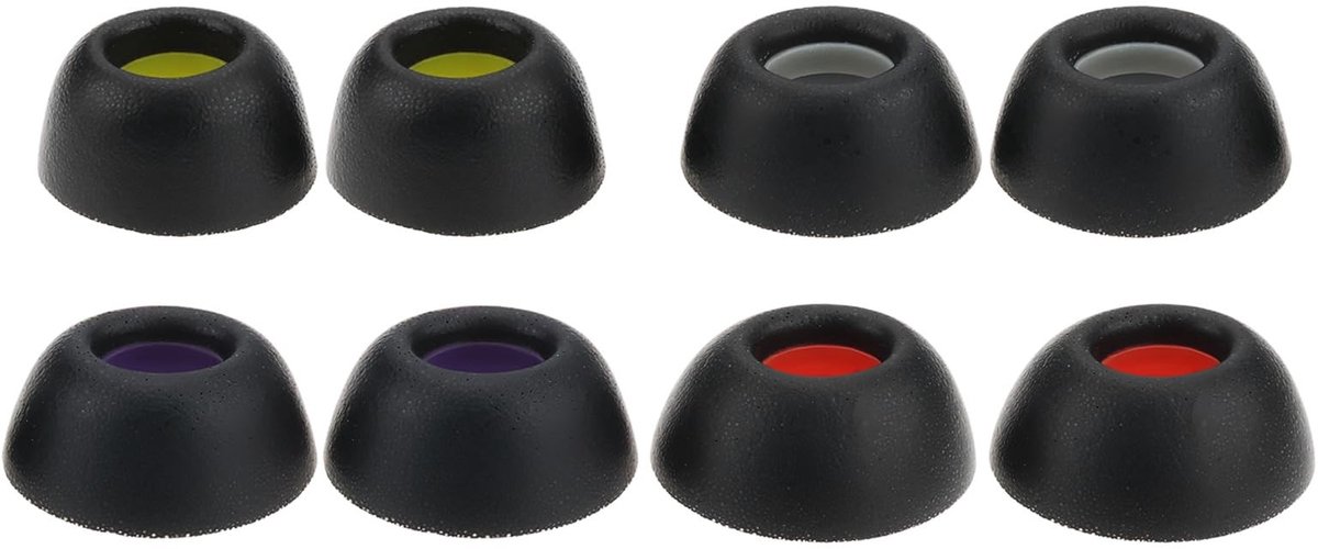 Dailygoods - Set Memory Foam Oordopjes voor Vrije Hoofden