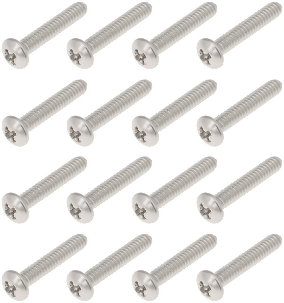 Dailygoods - 12 Stuks Gitaar Intonatie Schroeven #4-40x5/8