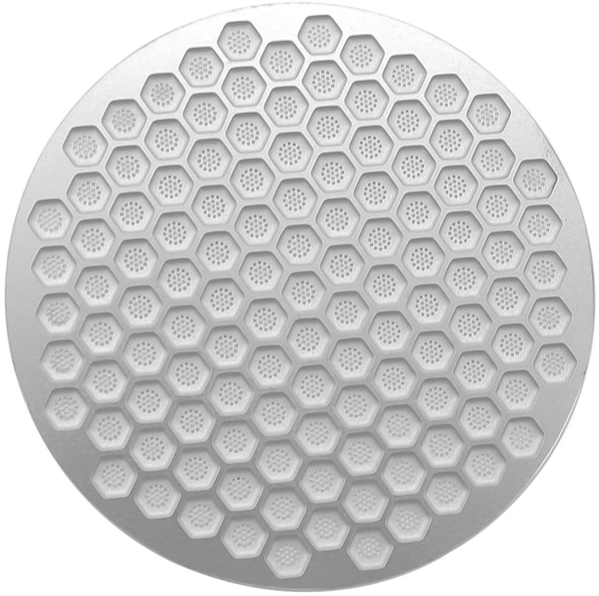 Dailygoods - Herbruikbare Koffiefilterplaat van Roestvrij Staal voor 51 mm Filterdragers