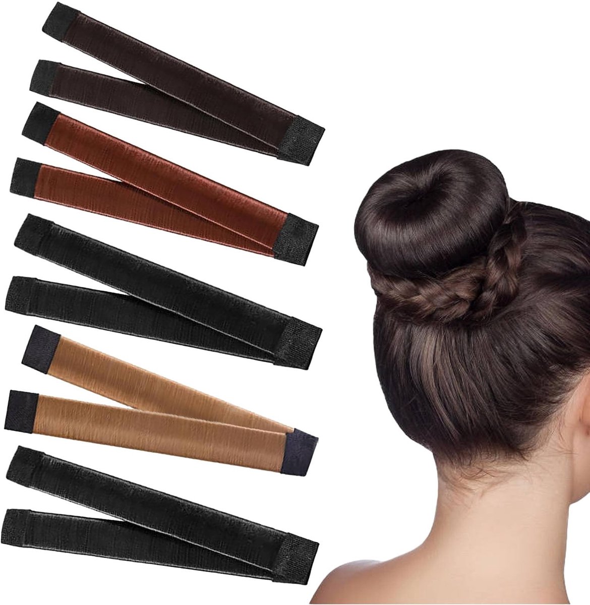 Dailygoods - 5 Stuks Knotmakers voor Haarstyling