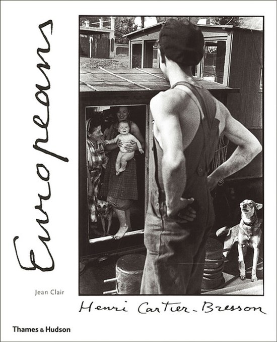 Henri Cartier Bresson Europeans - cover