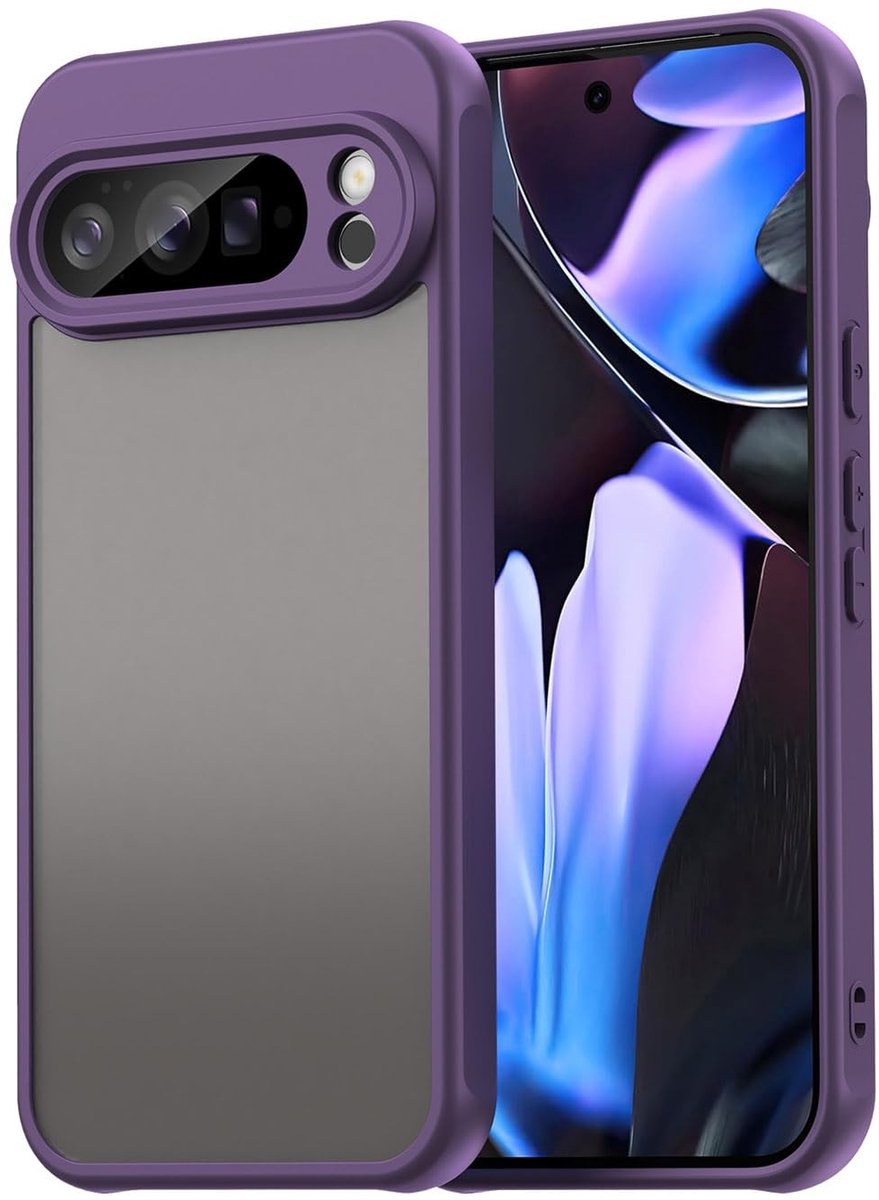 Dailygoods - Ultradunne Transparante Beschermhoes voor Google Pixel 10 Pro XL