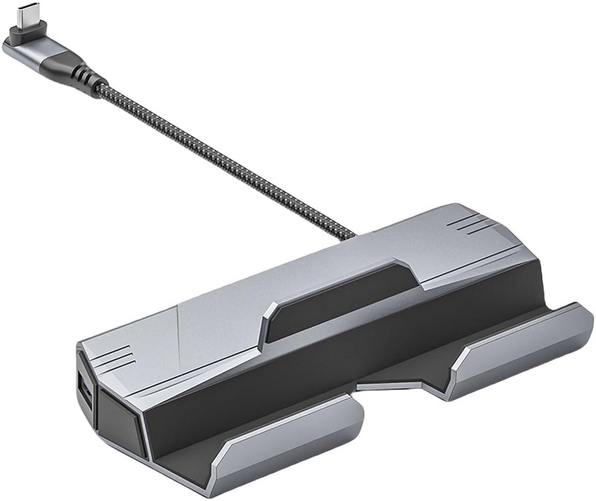 Dailygoods - Dockingstation met Gigabit Ethernet en USB-C Oplaadpoorten
