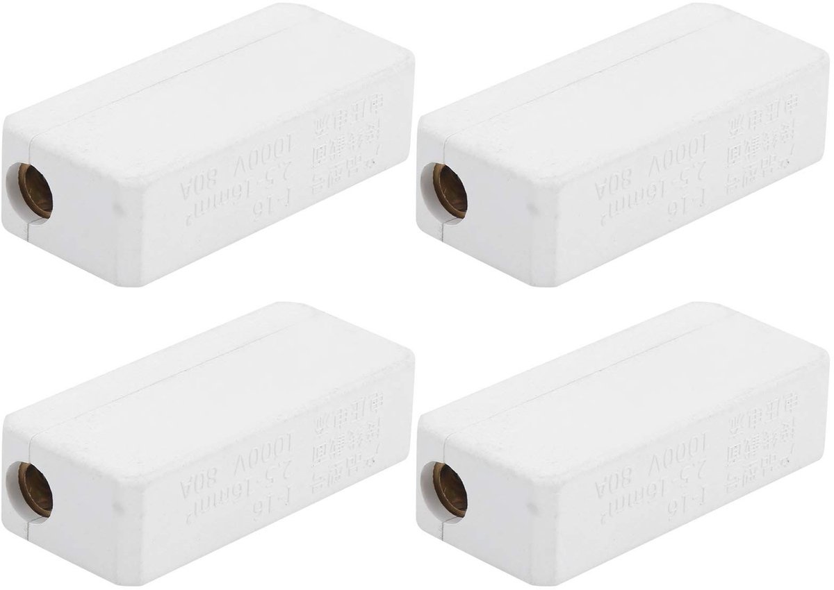 Dailygoods - Assortimentskit met Dubbele Schroef Terminals 2,5-16 mm²
