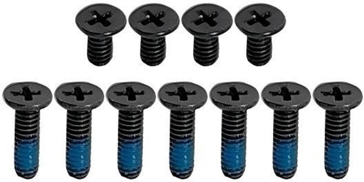 Dailygoods - Set van 11 Schroeven voor Laptop Chassisbevestiging