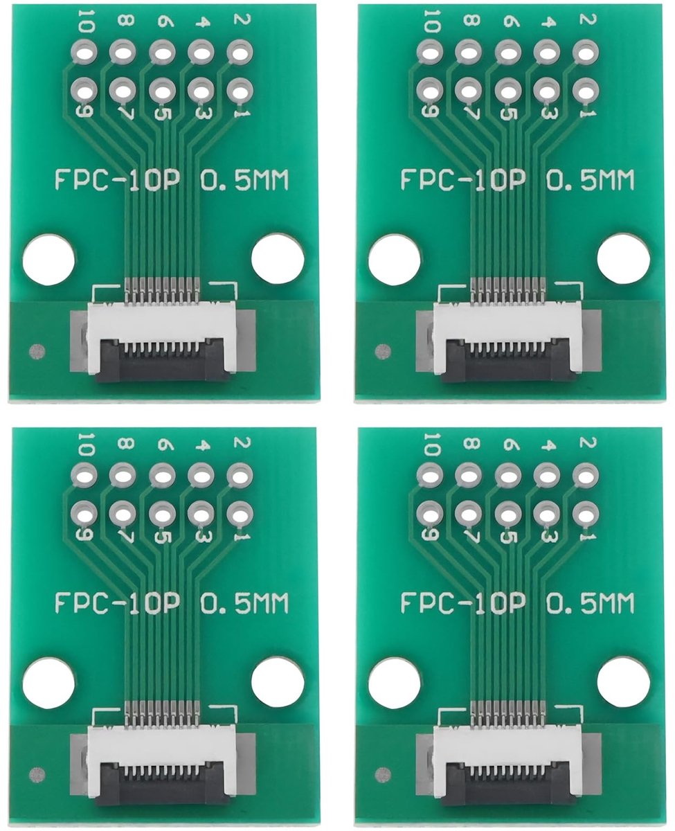 Dailygoods - Set van 4 PCB Converter Boards voor FPC/FFC