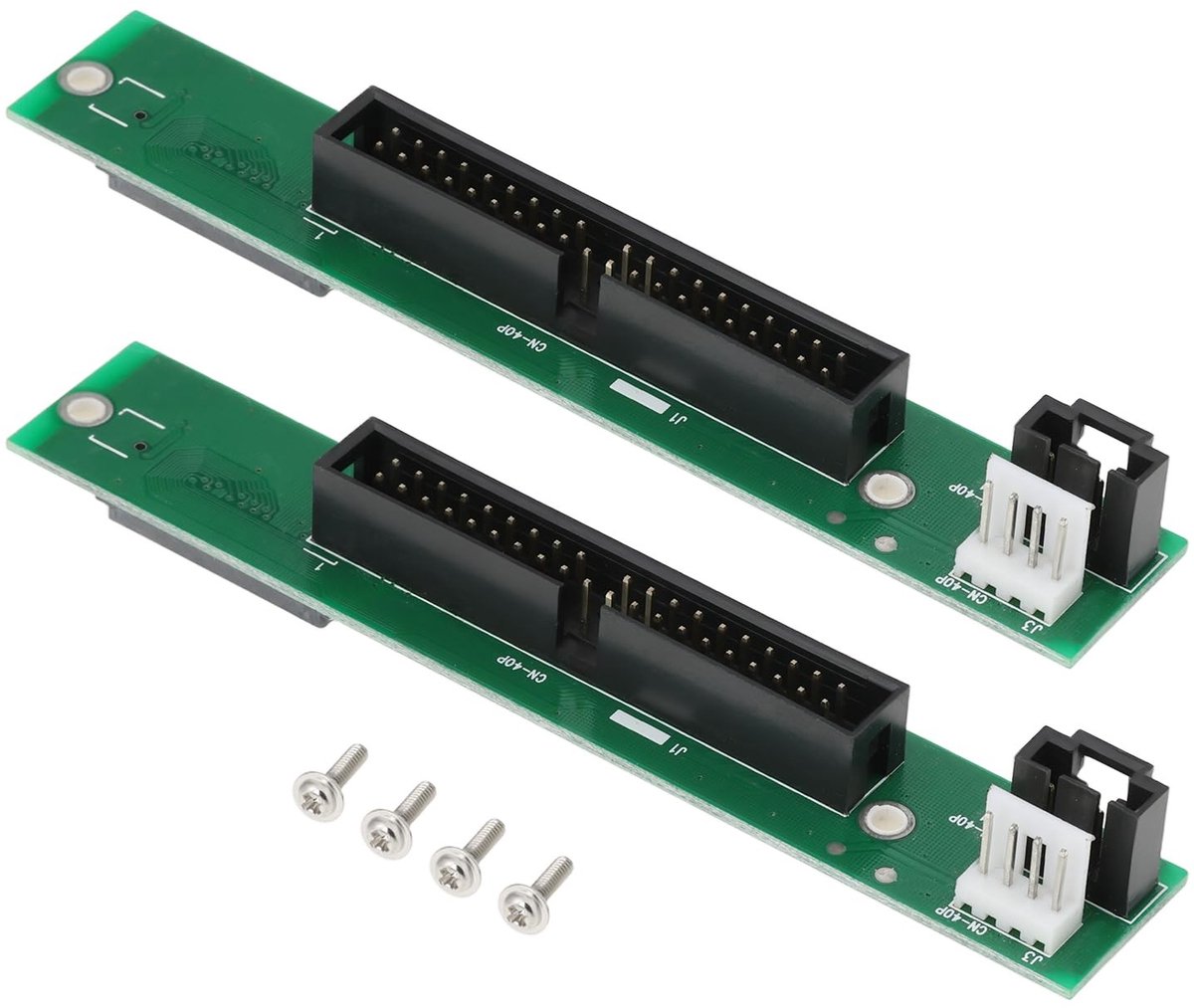 Dailygoods - 2 Stuks JAE naar IDE Poorten Adapter voor Slimline CD/DVD Station