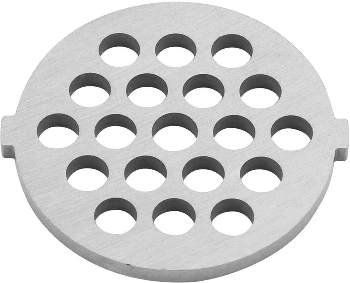 Dailygoods - Vleesmolen Gehaktplaat met 5/7mm Gat voor Snelle Keuken