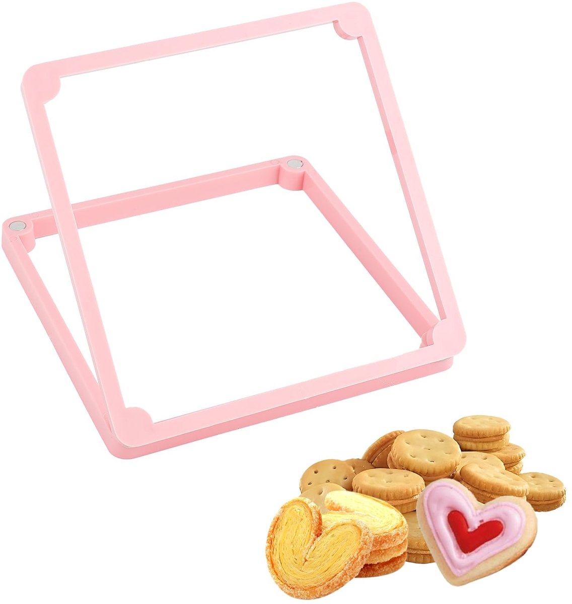 Dailygoods - Koekjessjabloonhouder voor Decoratie