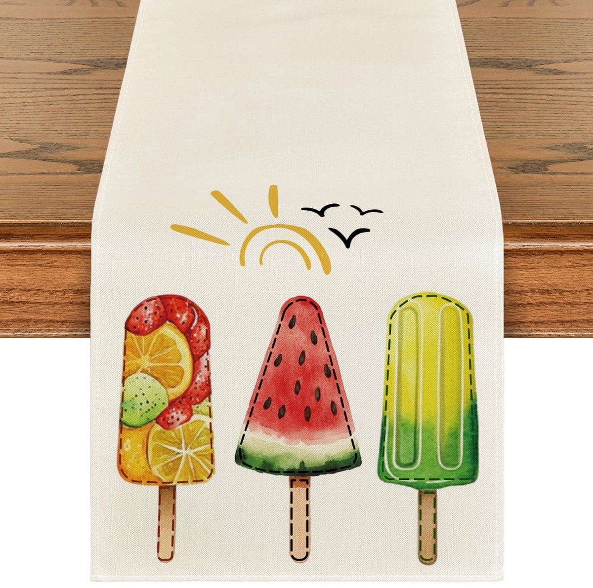 Dailygoods - Tafelloper voor Zomer Decoratie 40 x 140 cm