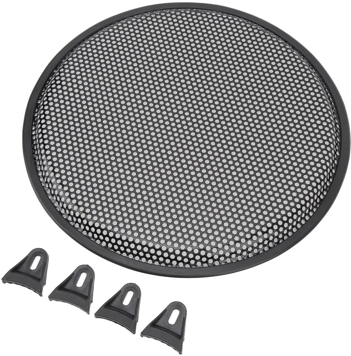 Dailygoods - 12 Inch Luidspreker Grill voor Subwoofer met Modern Ontwerp