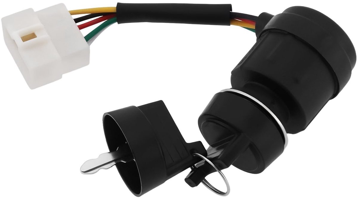 Dailygoods - 5-Draads Ontstekingsslot met Sleutels voor Motor en ATV