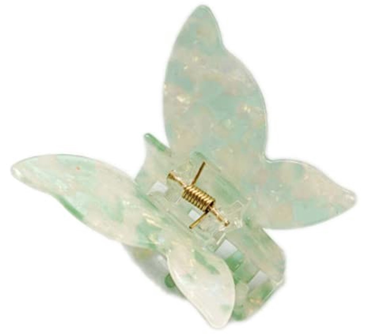 Dailygoods - Elegante Vlinder Haarclip voor Dames met Sterke Grip