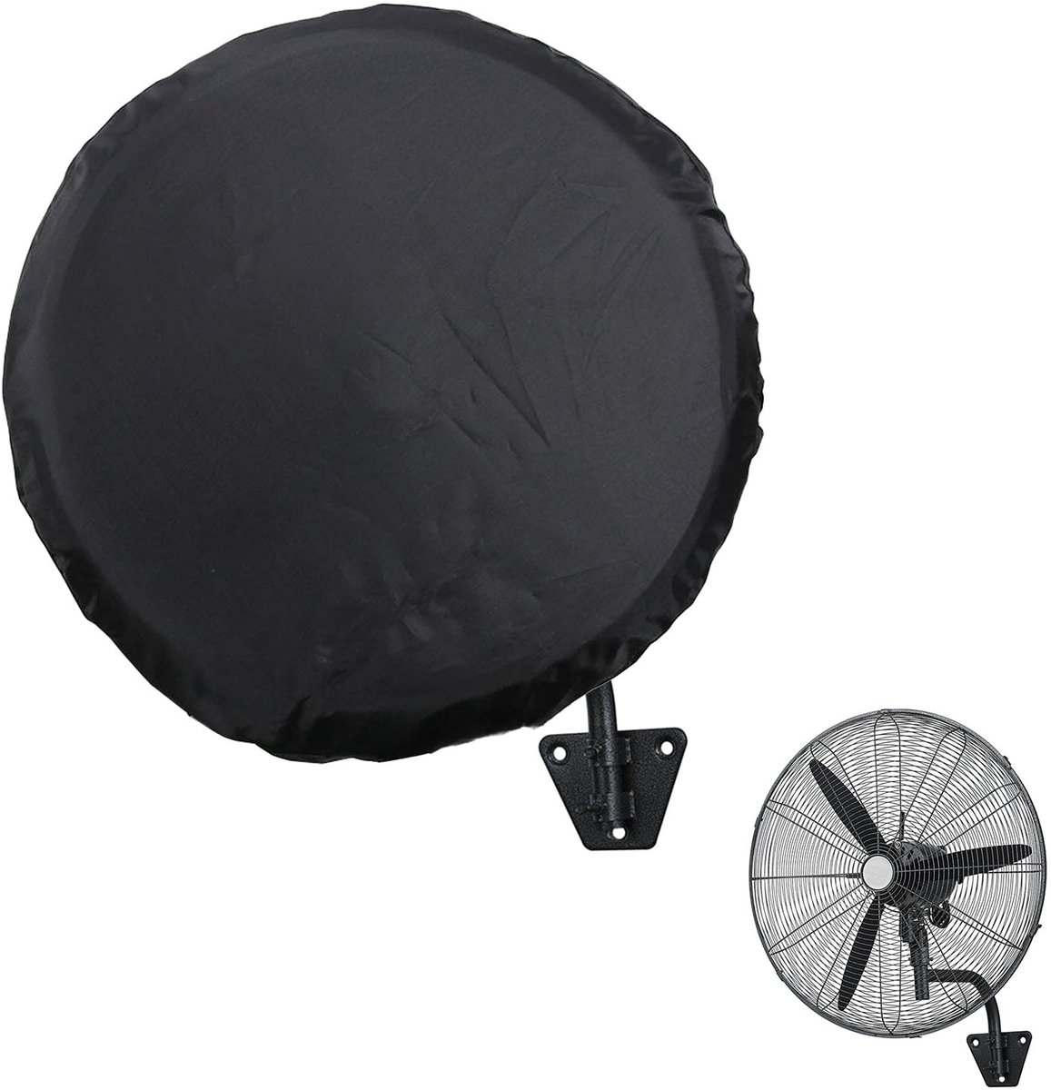 Dailygoods - Ventilatorafdekking voor Wandmontage van 20 Inch