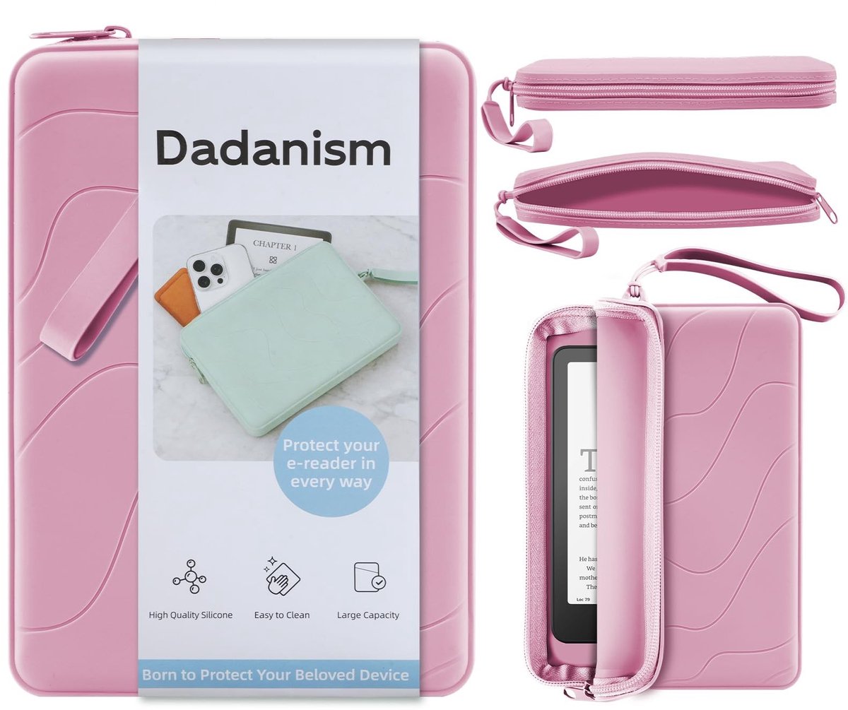 Dailygoods - Multifunctionele Siliconen Clutch voor E-readers en Telefoon