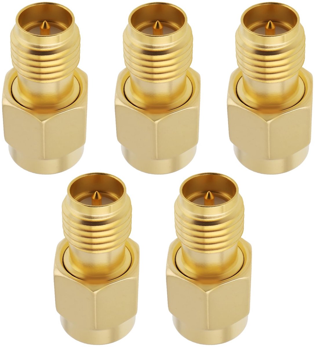 Dailygoods - Antenne Adapter SMA Mannelijk naar RP-SMA Vrouwelijk