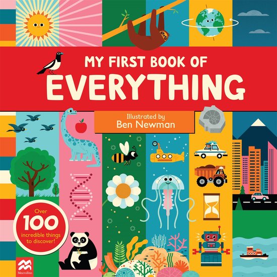 My First Book of Everything1- My First Book of Everything - cover