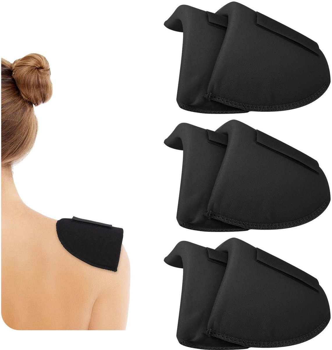 Dailygoods - Schoudervullingen voor Damespakken en Jassen, 6 Stuks