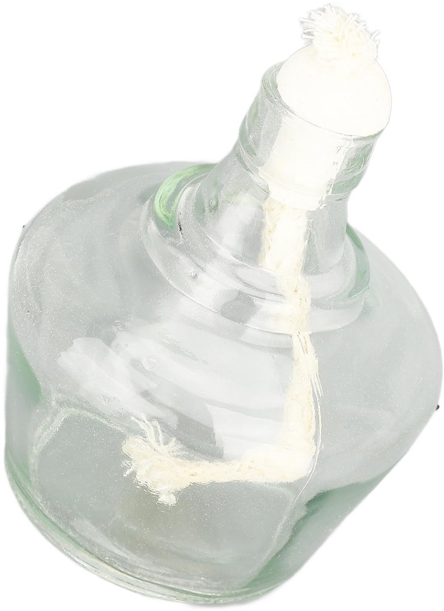 Dailygoods - Alcohollamp Brander met Vervangende Lonten en Trechter