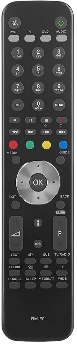 Dailygoods - Vervangende Afstandsbediening voor Diverse Freesat Box Recorders
