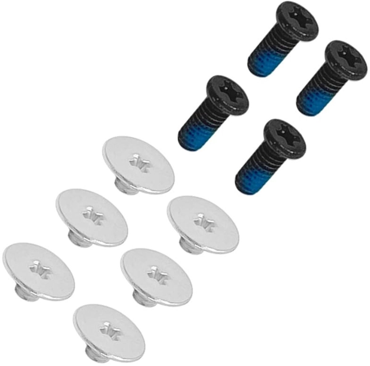 Dailygoods - Schermscharnier Schroeven voor Lenovo ThinkPad Modellen 10 Stuks