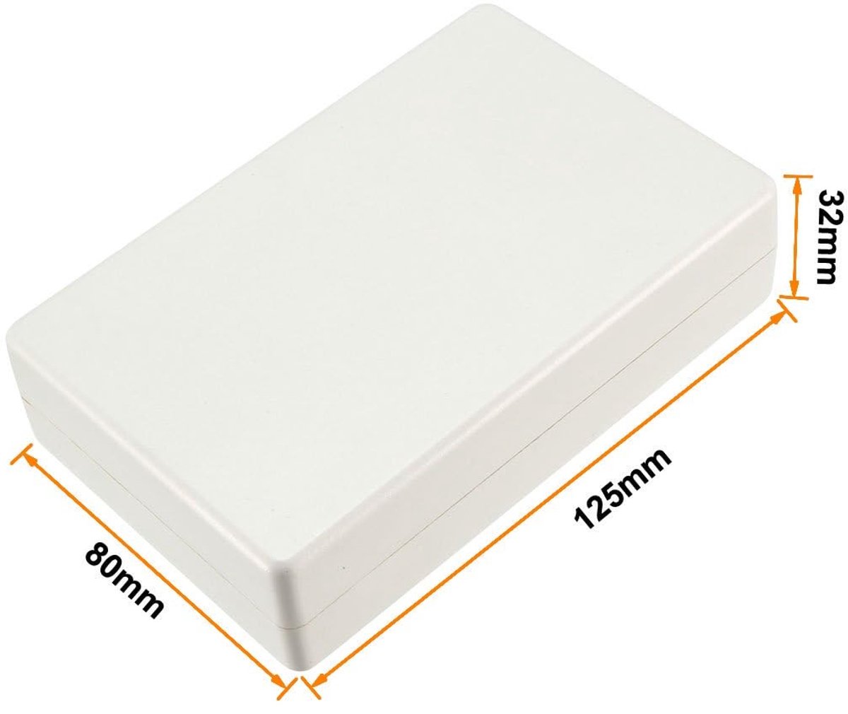 Dailygoods - Mini Stofdichte Elektrische Aansluitkast voor DIY Projecten