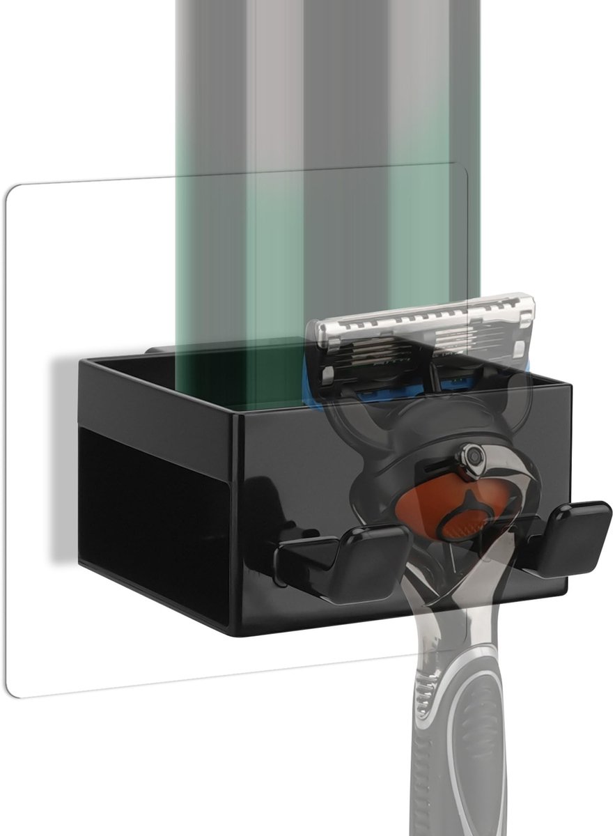 Dailygoods - Multifunctionele Scheermeshouder voor de Douche
