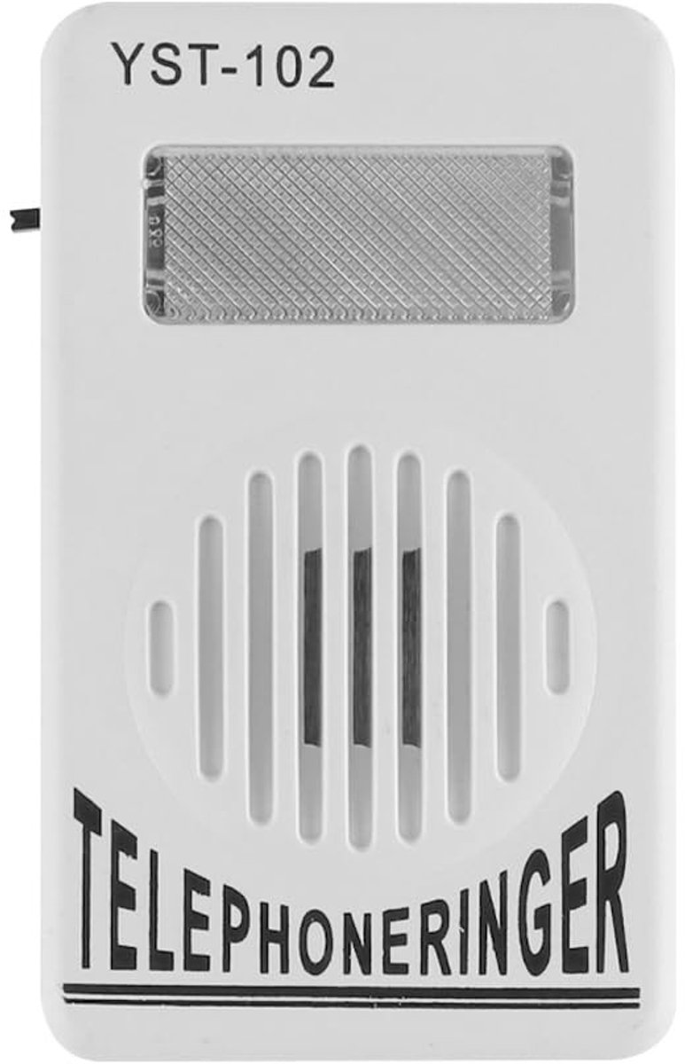 Dailygoods - Luide Telefoonbelversterker met Stroboscooplicht
