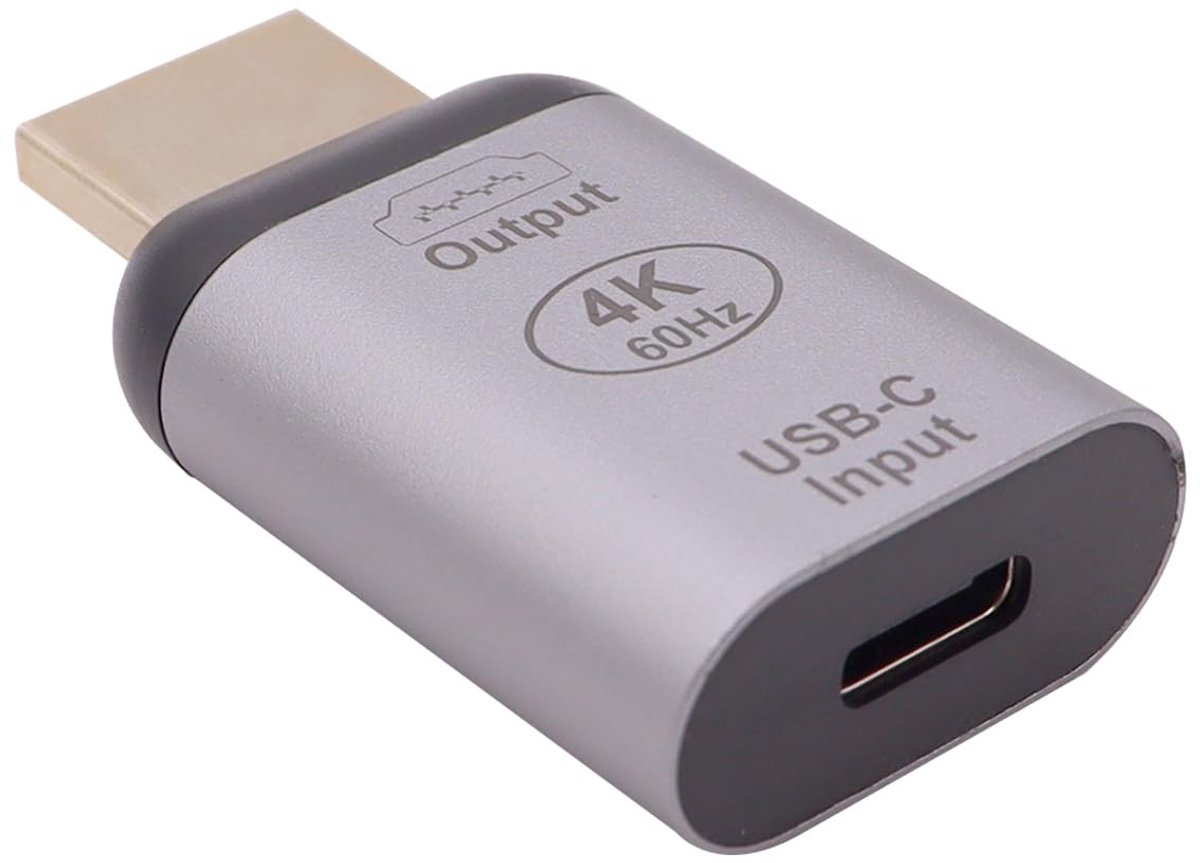 Dailygoods - USB C naar HDMI-adapter voor 4K Video
