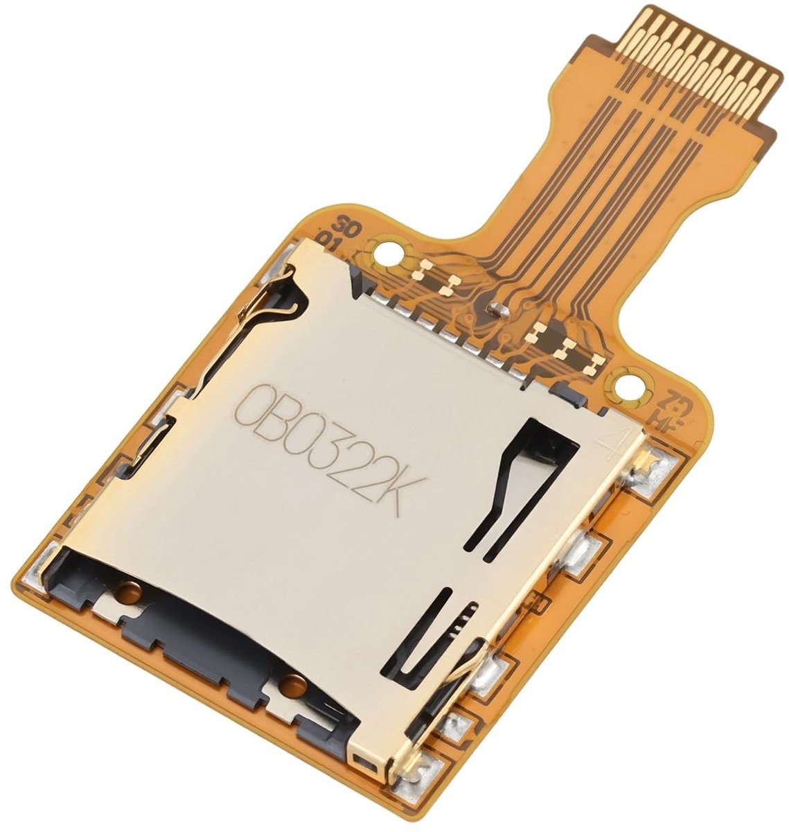 Dailygoods - Micro SD-kaartlezer voor Nintendo New 3DS XL