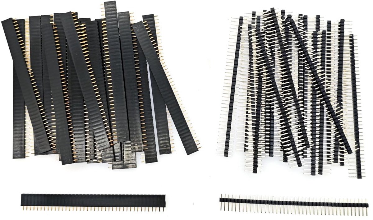 Dailygoods - Set van 50 Breakaway Headers voor Elektronica Projecten
