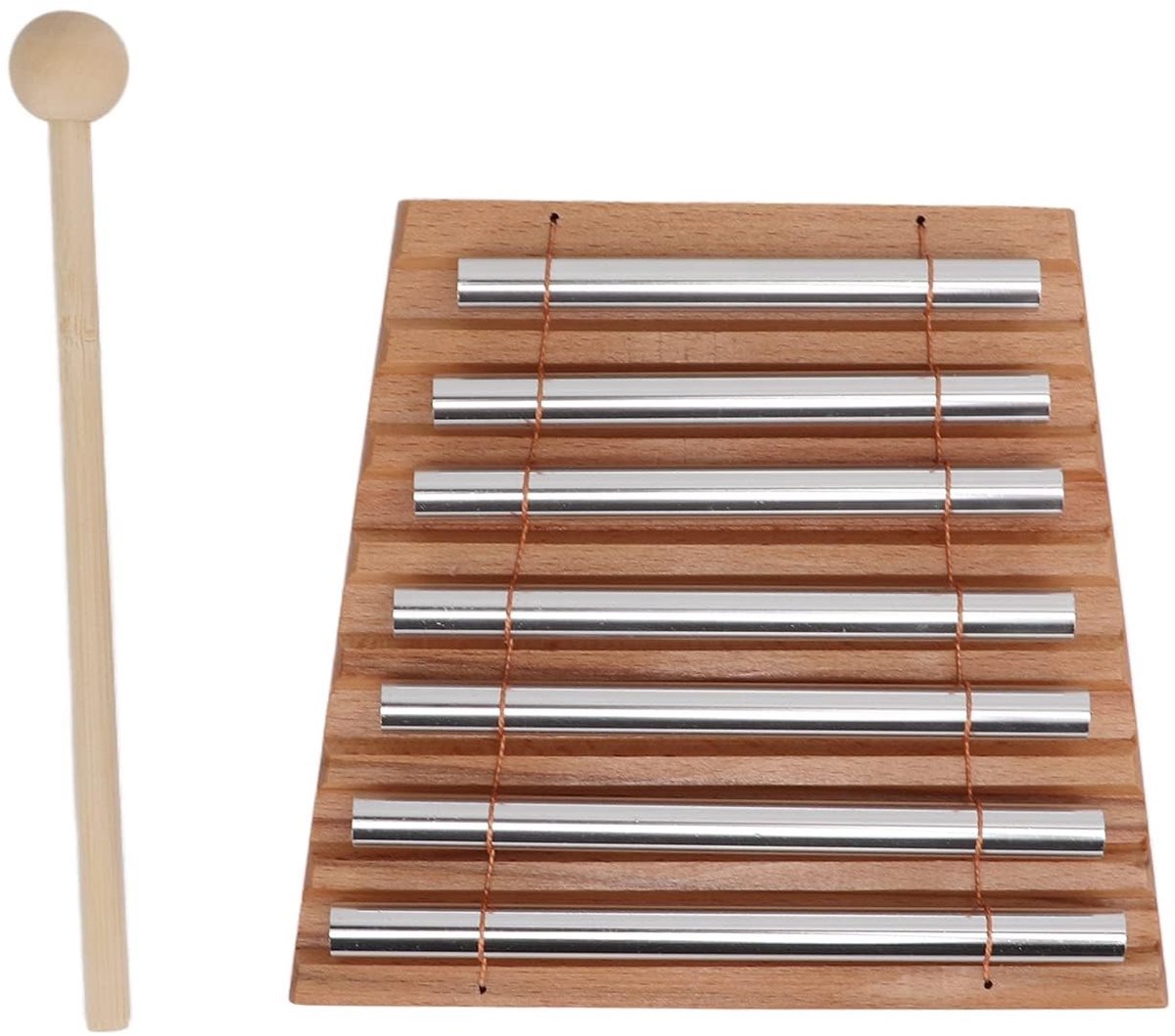 Dailygoods - Cosensi - Dailygoods - 7-Tone Hand Chimes Percussie-instrument voor Klasbeheer