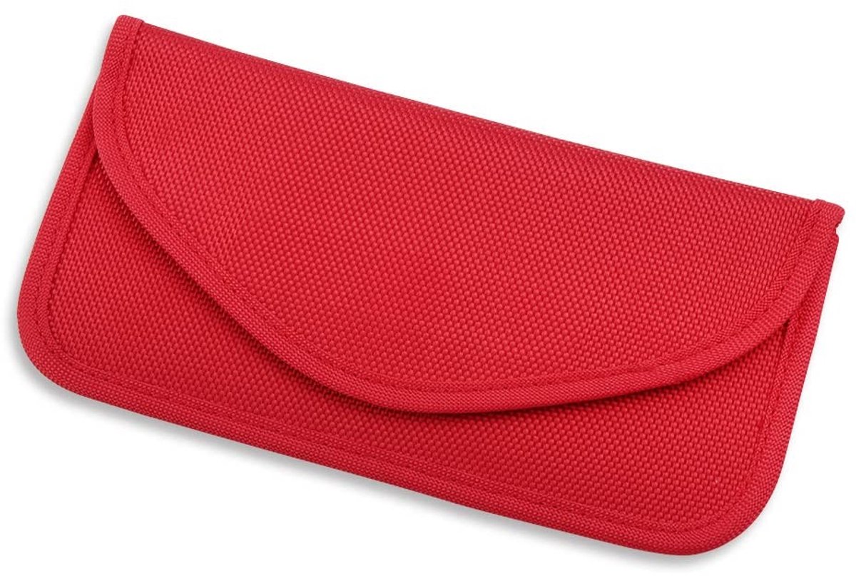 Dailygoods - Dailygoody - Signaalblokkeringstas - Bescherming - Krachtige beveiliging - Klein formaat - Sleutelhangerbeschermer - Voorkomt inbraak - Geschikt ...