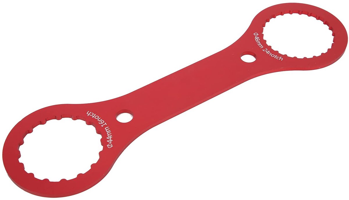 Dailygoods - Dailygoody - Fiets BB Wrench - Trapassleutel - Premium materiaal - 44mm 46mm - Minder schade - Fiets BB installatie - Voor fietsreparatie