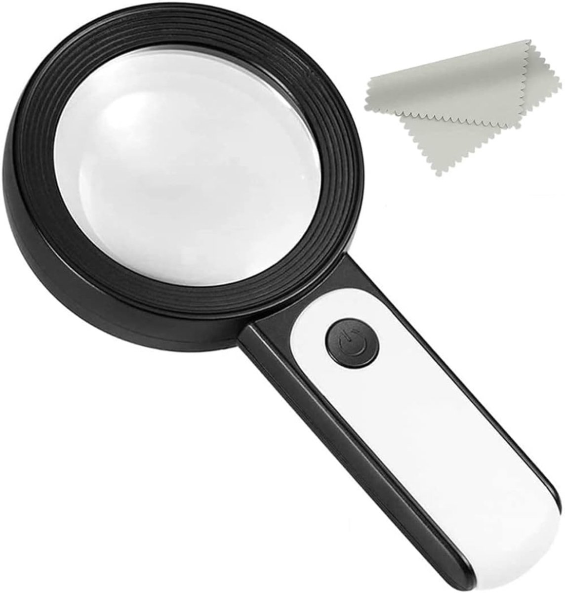 NBAP® Loepbril voor Volwassenen - Vergrootglas Bril - Vergrootspiegel met Verlichting