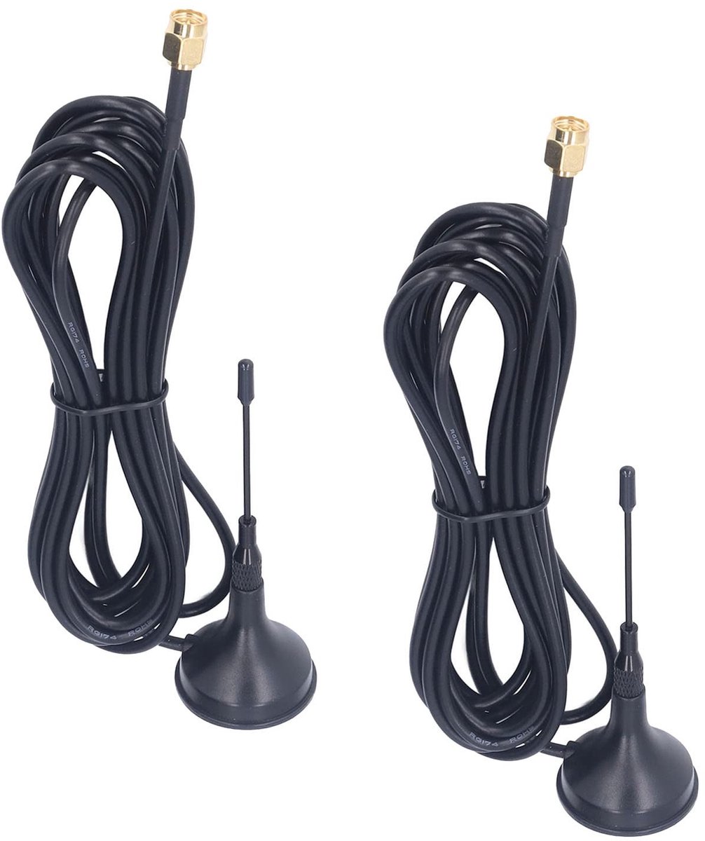 Dailygoods - Mini Sterke Magnetische SMA Antenne voor 4G Ontvangst