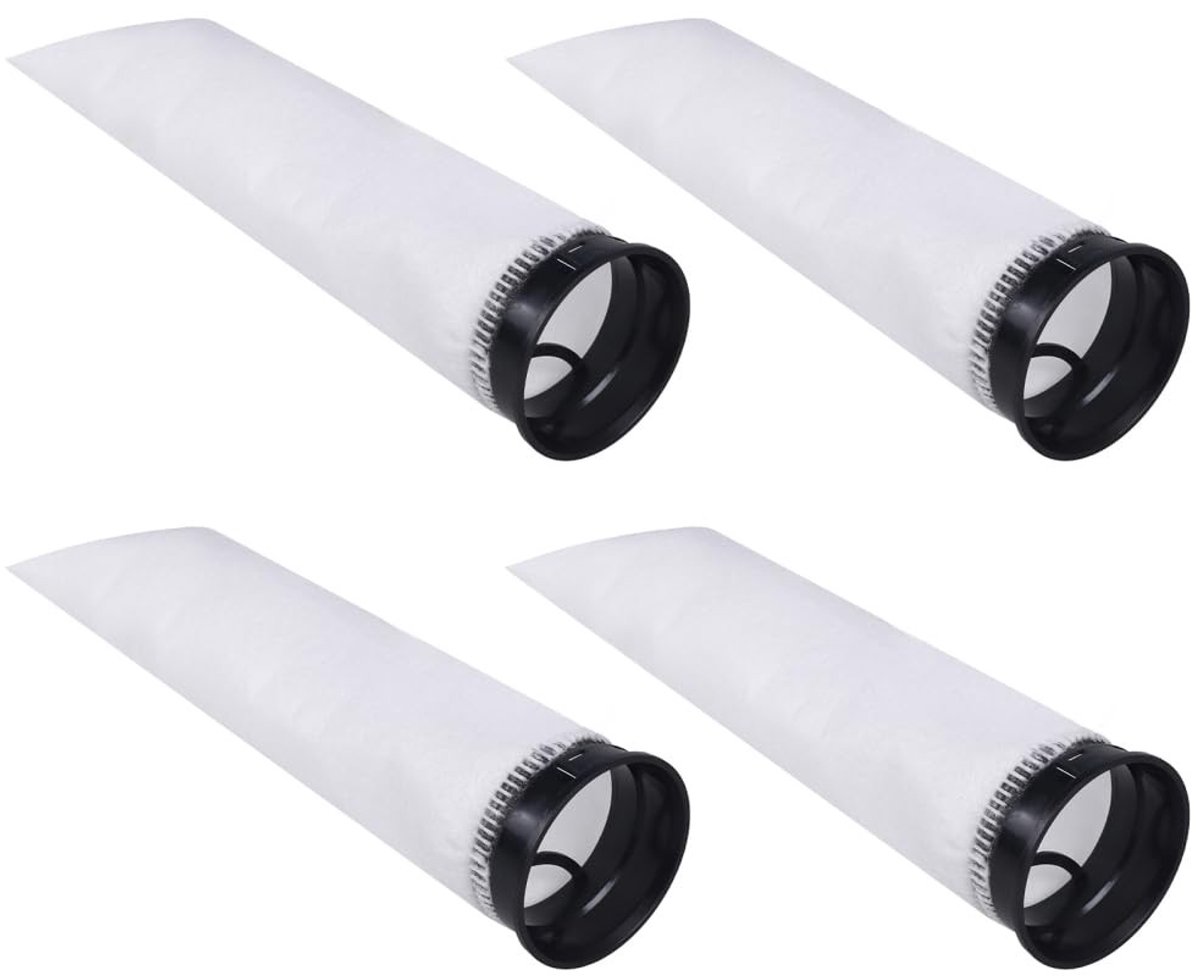 Dailygoods - Herbruikbare Filtersokken voor Aquariums, Set van 4 Stuks