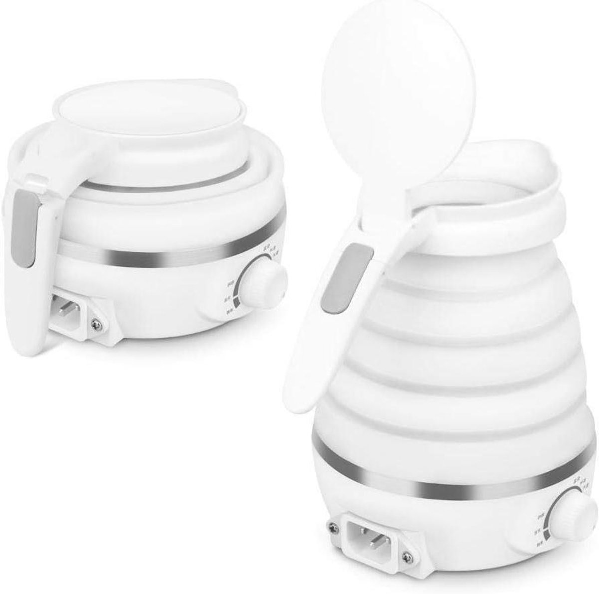 Elektrische Waterkoker - Reis Waterkoker - Snel Water Koken - Automatische Uitschakeling - 06 Liter - Wit
